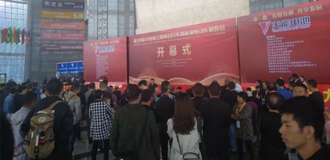 【直击义乌展】710公海线路检测电池成全场闪亮焦点！