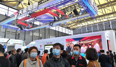 CeMAT ASIA 2020 亚洲国际物流技术与运输系统展览会，710公海线路检测工业电池彰显实力！